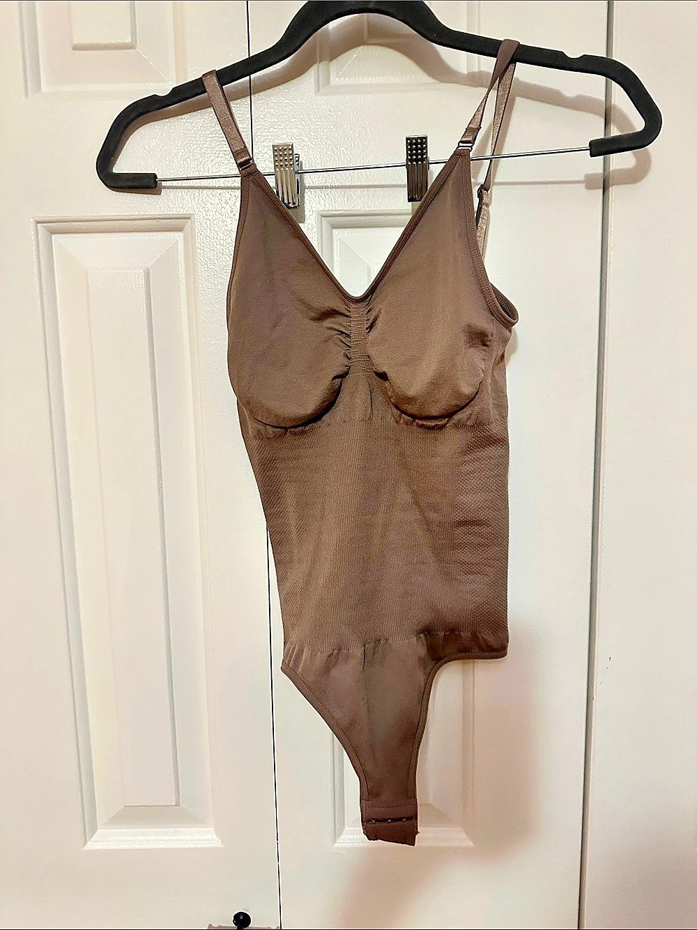 Brown Shapewear Bodysuit Size XS/S